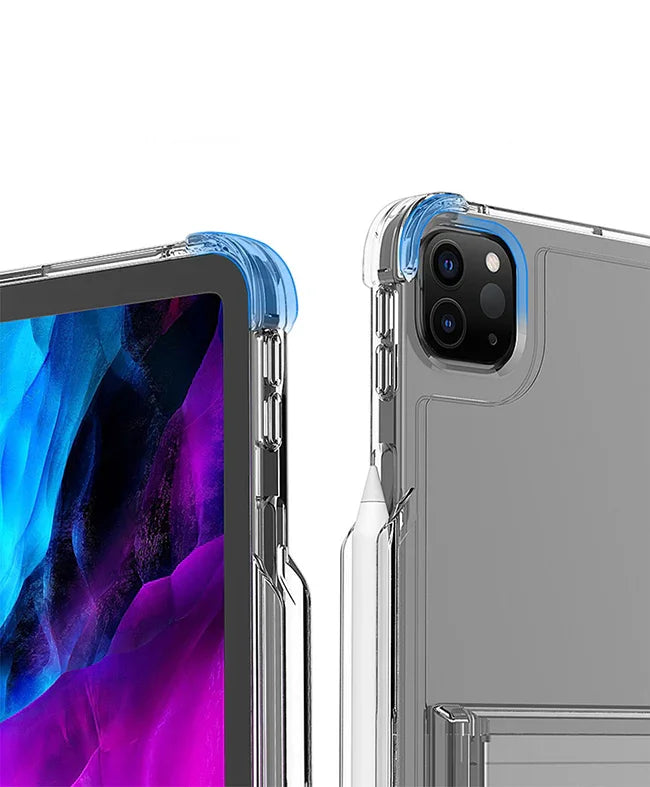Araree Flexield Sp Case With Pencil Holder For Apple iPad Pro 12.9 (2021) - Clear - Tashqila Araree Flexield Sp Case With Pencil Holder For Apple iPad Pro 12.9 (2021) - Clear - Tashqila